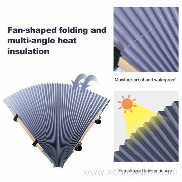 Most popular uv proof retractable car sunshades